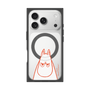 プレミアムスクエアケース with MagSafe［ MOOMIN - Angry face ］