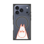 プレミアムスクエアケース with MagSafe［ MOOMIN - Angry face ］