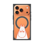 プレミアムスクエアケース with MagSafe［ MOOMIN - Angry face ］