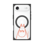 プレミアムスクエアケース with MagSafe［ MOOMIN - Angry face ］