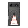 プレミアムスクエアケース with MagSafe［ MOOMIN - Angry face ］