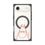 プレミアムスクエアケース with MagSafe［ MOOMIN - Angry face ］