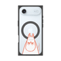 プレミアムスクエアケース with MagSafe［ MOOMIN - Angry face ］