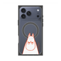 プレミアムスクエアケース with MagSafe［ MOOMIN - Angry face ］