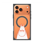 プレミアムスクエアケース with MagSafe［ MOOMIN - Angry face ］