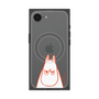 プレミアムスクエアケース with MagSafe［ MOOMIN - Angry face ］