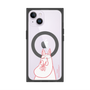 プレミアムスクエアケース with MagSafe［ MOOMIN - Blushing face ］