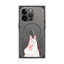プレミアムスクエアケース with MagSafe［ MOOMIN - Blushing face ］