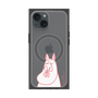 プレミアムスクエアケース with MagSafe［ MOOMIN - Blushing face ］