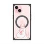 プレミアムスクエアケース with MagSafe［ MOOMIN - Blushing face ］