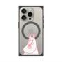 プレミアムスクエアケース with MagSafe［ MOOMIN - Blushing face ］
