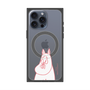 プレミアムスクエアケース with MagSafe［ MOOMIN - Blushing face ］