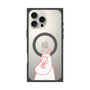 プレミアムスクエアケース with MagSafe［ MOOMIN - Blushing face ］