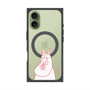 プレミアムスクエアケース with MagSafe［ MOOMIN - Blushing face ］