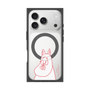 プレミアムスクエアケース with MagSafe［ MOOMIN - Blushing face ］