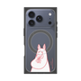 プレミアムスクエアケース with MagSafe［ MOOMIN - Blushing face ］
