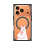 プレミアムスクエアケース with MagSafe［ MOOMIN - Blushing face ］