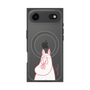 プレミアムスクエアケース with MagSafe［ MOOMIN - Blushing face ］