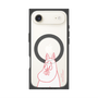 プレミアムスクエアケース with MagSafe［ MOOMIN - Blushing face ］