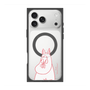 プレミアムスクエアケース with MagSafe［ MOOMIN - Blushing face ］
