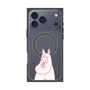 プレミアムスクエアケース with MagSafe［ MOOMIN - Blushing face ］