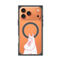 プレミアムスクエアケース with MagSafe［ MOOMIN - Blushing face ］