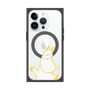 プレミアムスクエアケース with MagSafe［ MOOMIN - Happy face ］
