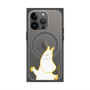 プレミアムスクエアケース with MagSafe［ MOOMIN - Happy face ］