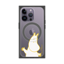 プレミアムスクエアケース with MagSafe［ MOOMIN - Happy face ］