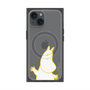 プレミアムスクエアケース with MagSafe［ MOOMIN - Happy face ］