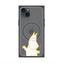 プレミアムスクエアケース with MagSafe［ MOOMIN - Happy face ］