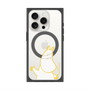 プレミアムスクエアケース with MagSafe［ MOOMIN - Happy face ］