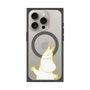 プレミアムスクエアケース with MagSafe［ MOOMIN - Happy face ］