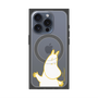 プレミアムスクエアケース with MagSafe［ MOOMIN - Happy face ］