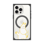 プレミアムスクエアケース with MagSafe［ MOOMIN - Happy face ］