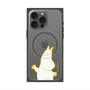 プレミアムスクエアケース with MagSafe［ MOOMIN - Happy face ］