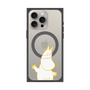プレミアムスクエアケース with MagSafe［ MOOMIN - Happy face ］