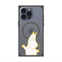 プレミアムスクエアケース with MagSafe［ MOOMIN - Happy face ］