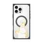 プレミアムスクエアケース with MagSafe［ MOOMIN - Happy face ］