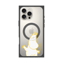 プレミアムスクエアケース with MagSafe［ MOOMIN - Happy face ］