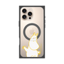 プレミアムスクエアケース with MagSafe［ MOOMIN - Happy face ］