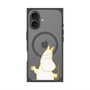 プレミアムスクエアケース with MagSafe［ MOOMIN - Happy face ］