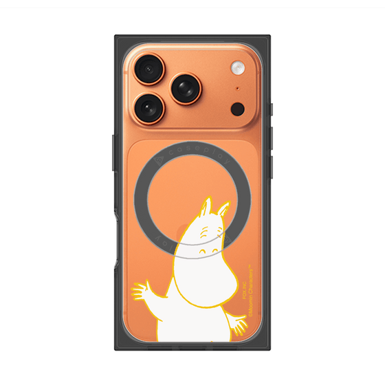 プレミアムスクエアケース with MagSafe［ MOOMIN - Happy face ］