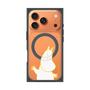 プレミアムスクエアケース with MagSafe［ MOOMIN - Happy face ］