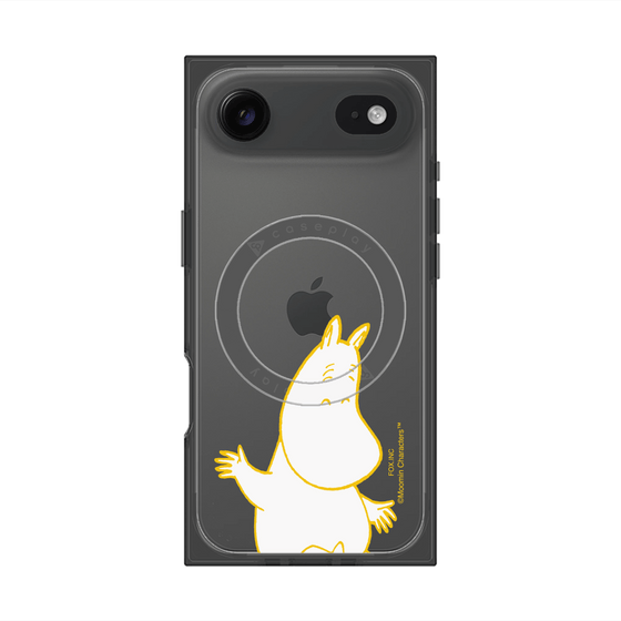 プレミアムスクエアケース with MagSafe［ MOOMIN - Happy face ］