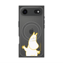 プレミアムスクエアケース with MagSafe［ MOOMIN - Happy face ］