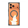 プレミアムスクエアケース with MagSafe［ MOOMIN - Happy face ］