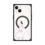 プレミアムスクエアケース with MagSafe［ MOOMIN - Fearful face ］