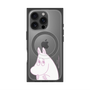プレミアムスクエアケース with MagSafe［ MOOMIN - Fearful face ］