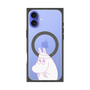 プレミアムスクエアケース with MagSafe［ MOOMIN - Fearful face ］